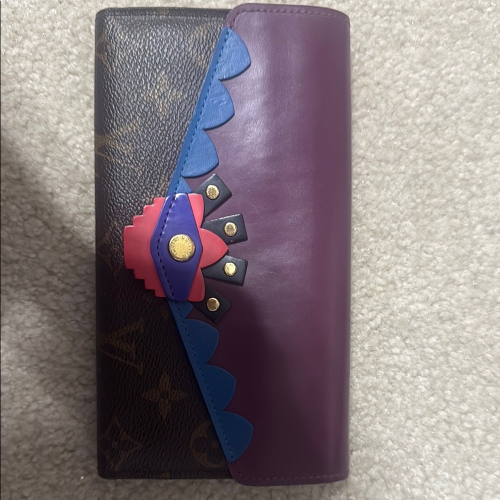 Authentic Louis Vuitton  Multicolor Women's Wallet